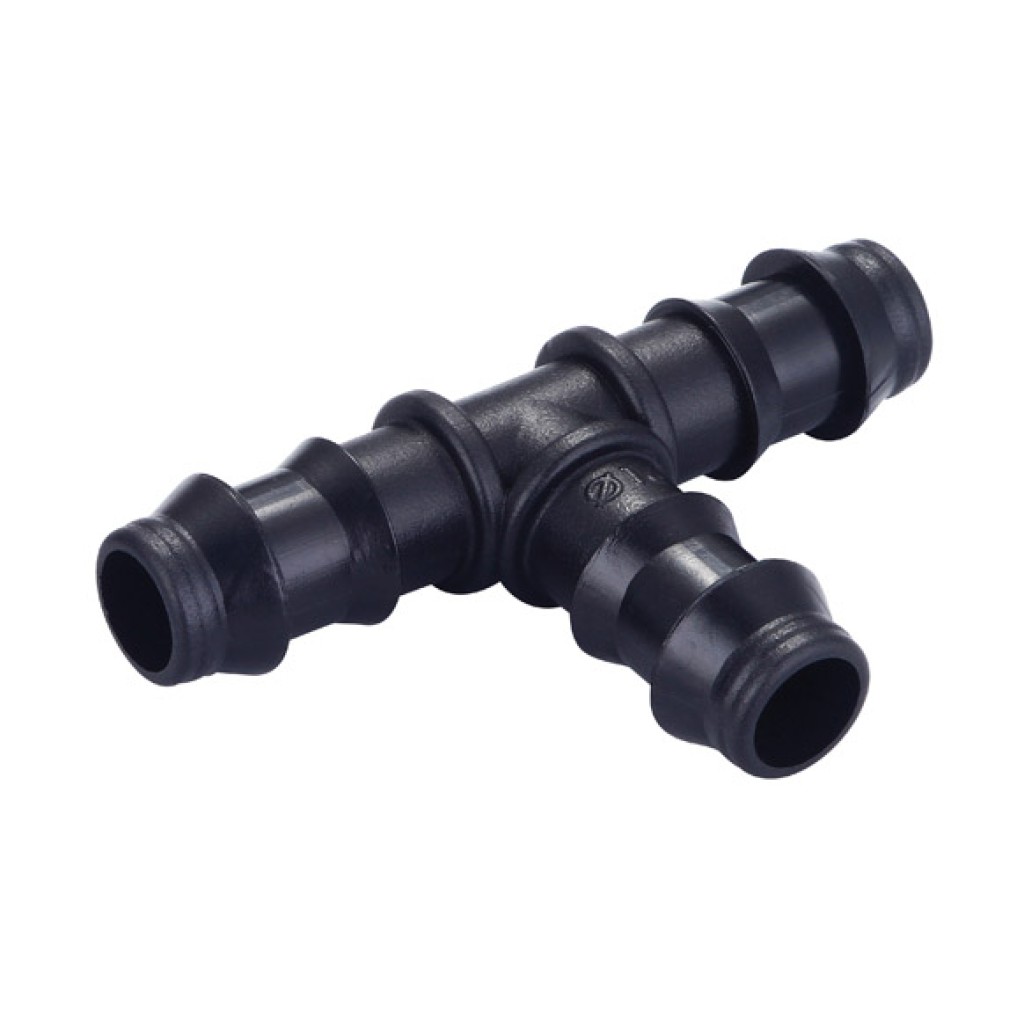 TE BOCAS IGUALES 16 MM    10 UNIDADES